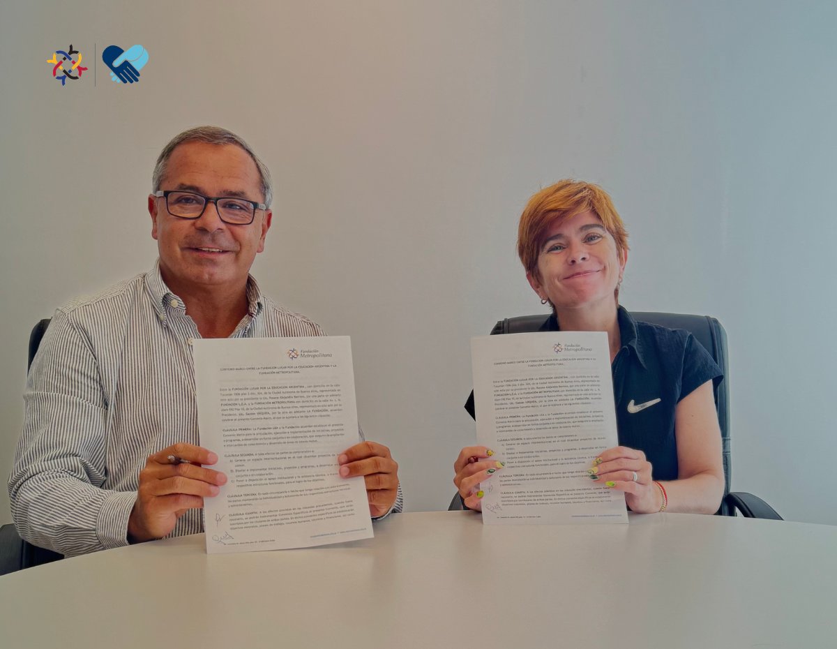 Fundación Metropolitana tweet media