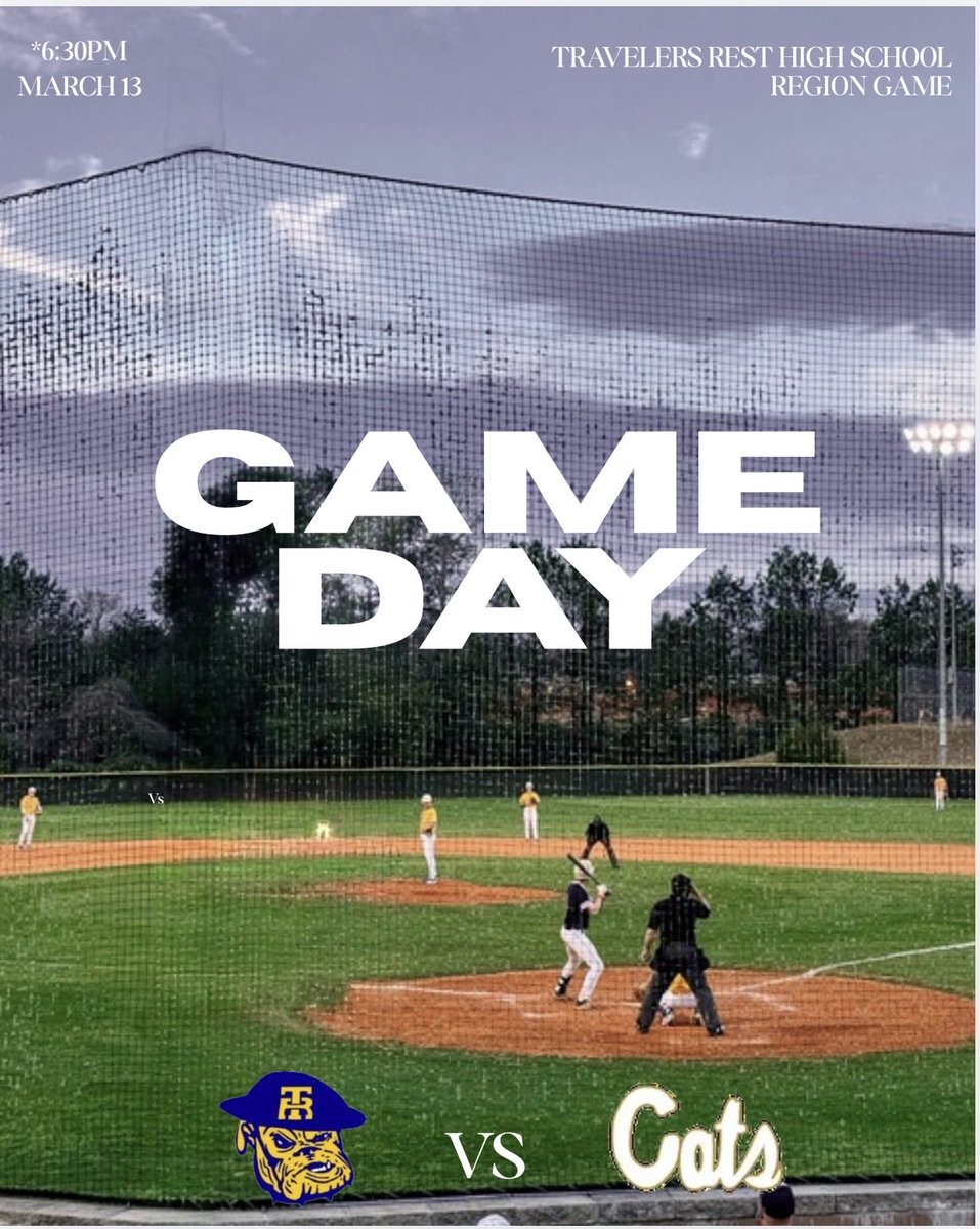 Travelers Rest High Baseball tweet media