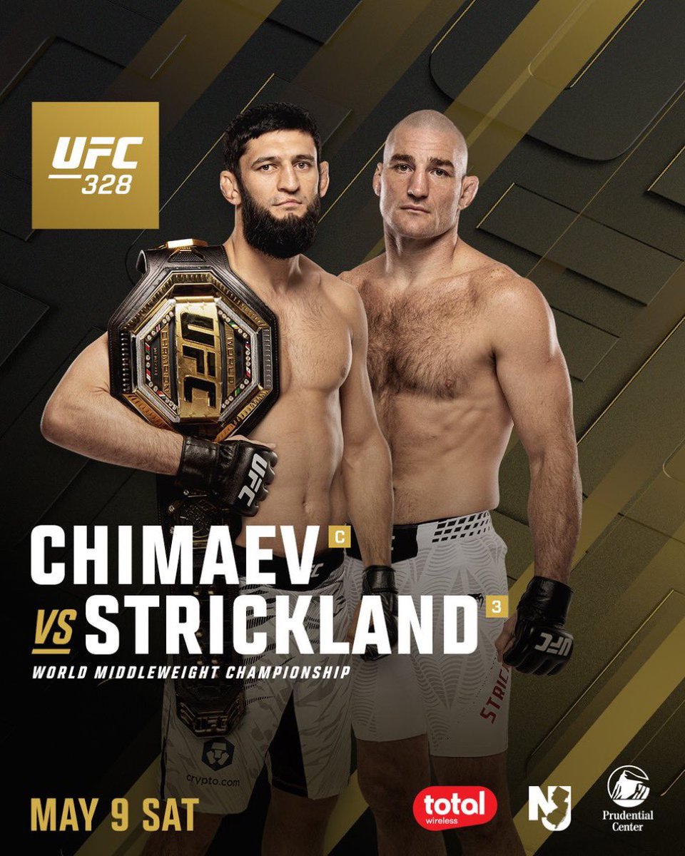 RosssEdmonds's tweet image. I’m buzzing for this one! The build up and the fight for Khamzat vs Strickland is gonna be wild! Great fight card!🔥 @KChimaev @SStricklandMMA @ufc #UFC328
