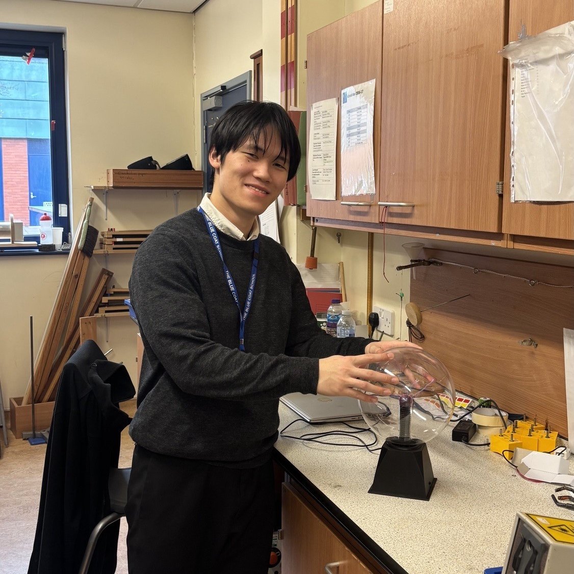 The Blue Coat School tweet media