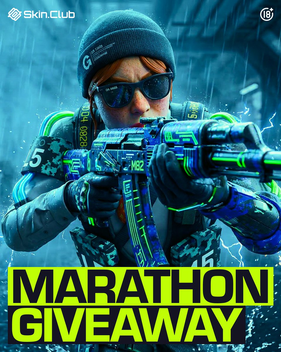 SKIN.CLUB tweet media