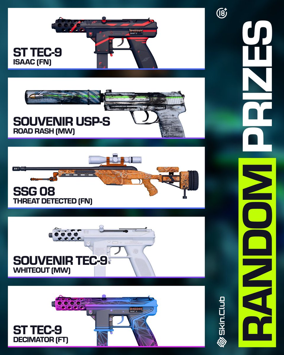 SKIN.CLUB tweet media