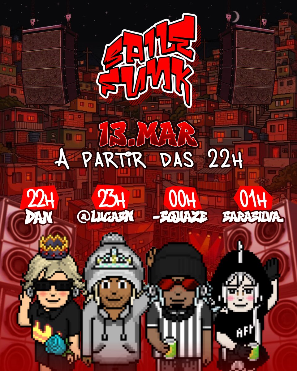 Baile Funk Oficial🎧👑 tweet media