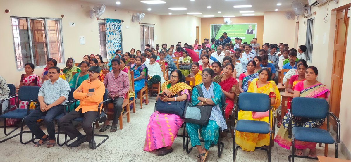 WBCADC KVK SONAMUKHI BANKURA tweet media