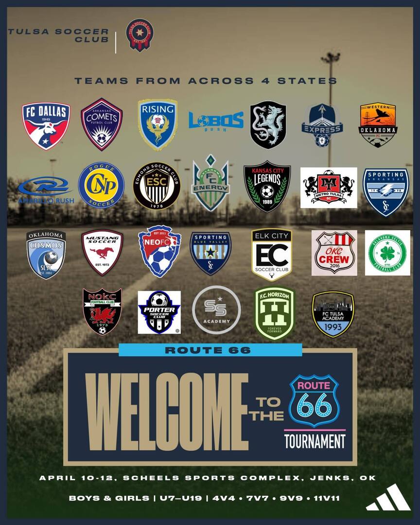 Tulsa Soccer Club tweet media