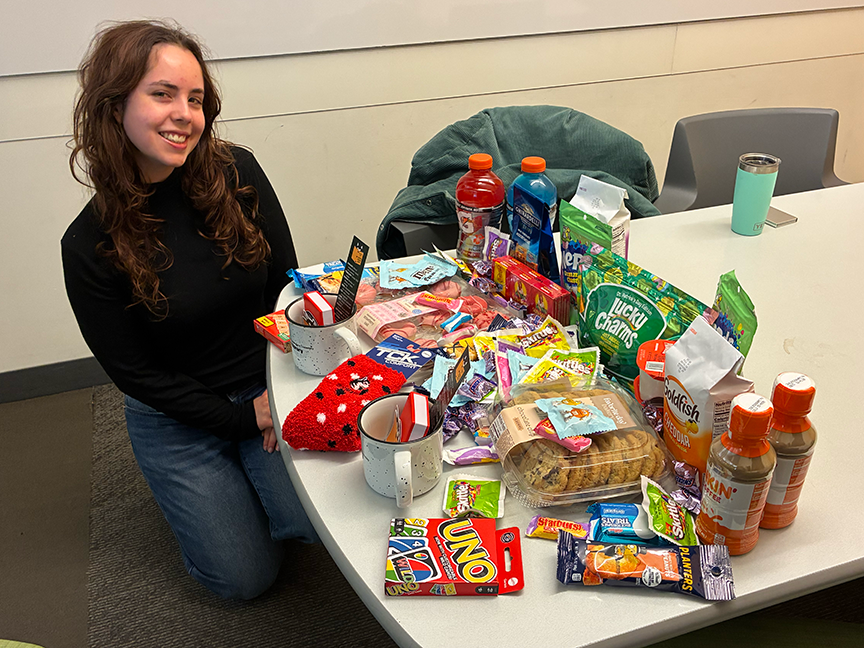 Northeastern University Library tweet media