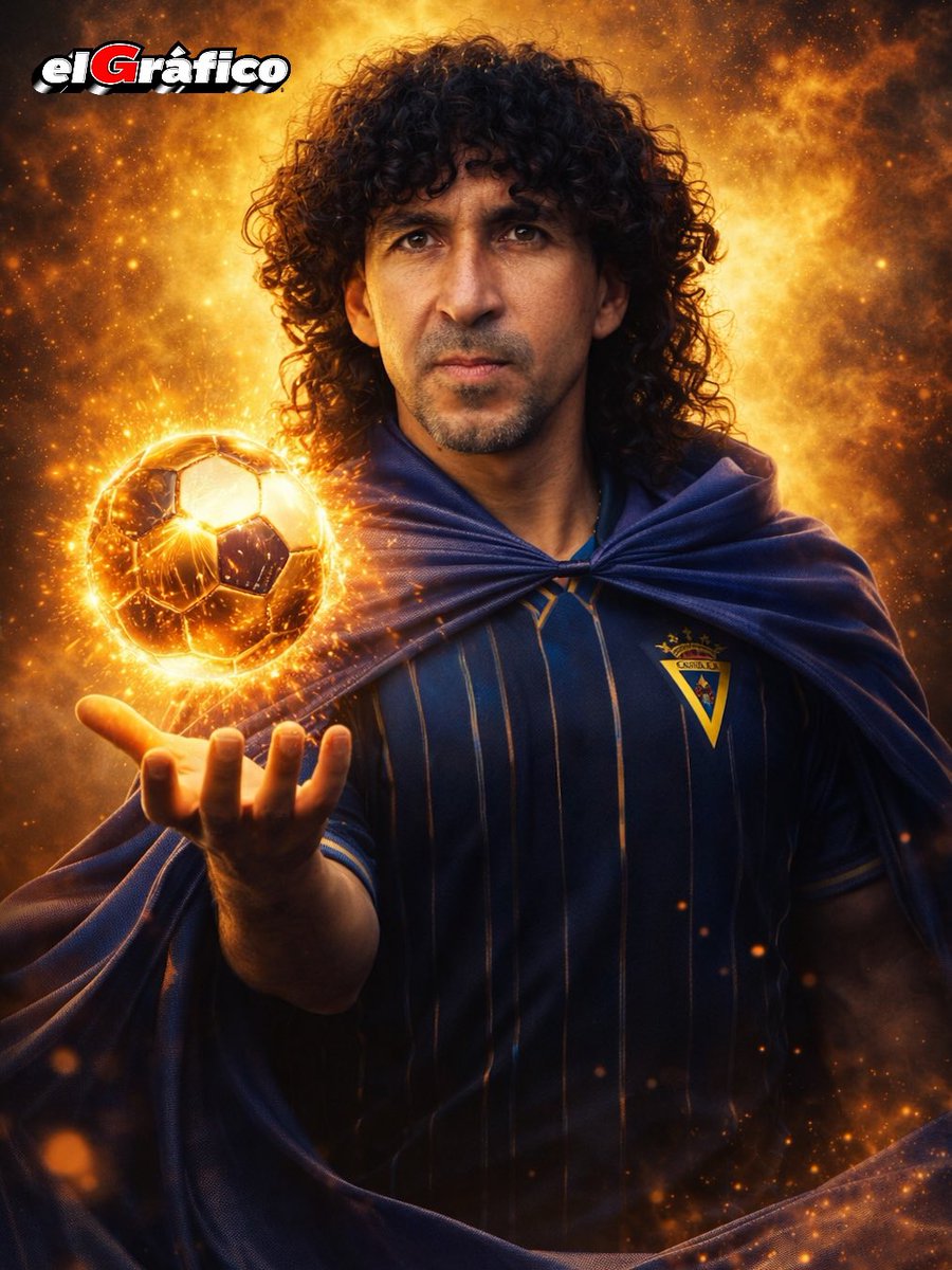 ⚽️ El fútbol tuvo muchos genios pero la magia solo tuvo un nombre:

✨ 𝗝𝗼𝗿𝗴𝗲 “𝗠𝗮́𝗴𝗶𝗰𝗼” 𝗚𝗼𝗻𝘇𝗮́𝗹𝗲𝘇, ¡Feliz cumpleaños, leyenda! 🇸🇻🪄