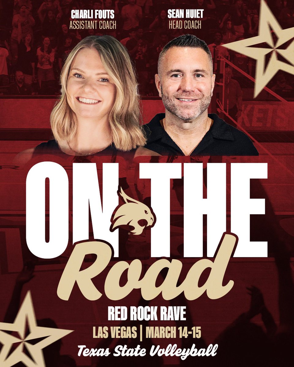 Texas State Volleyball tweet media