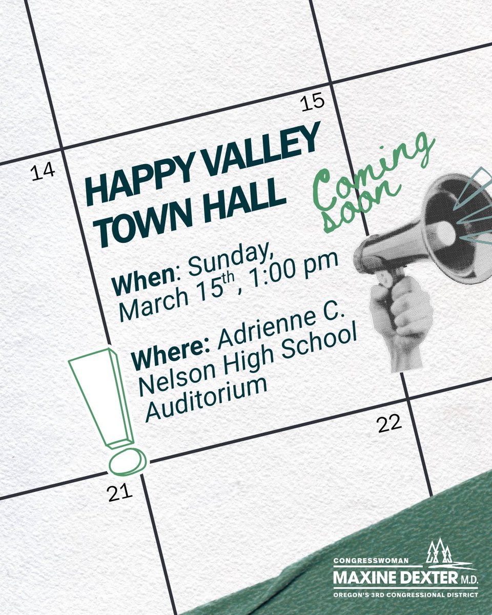 Congresswoman Maxine Dexter tweet media