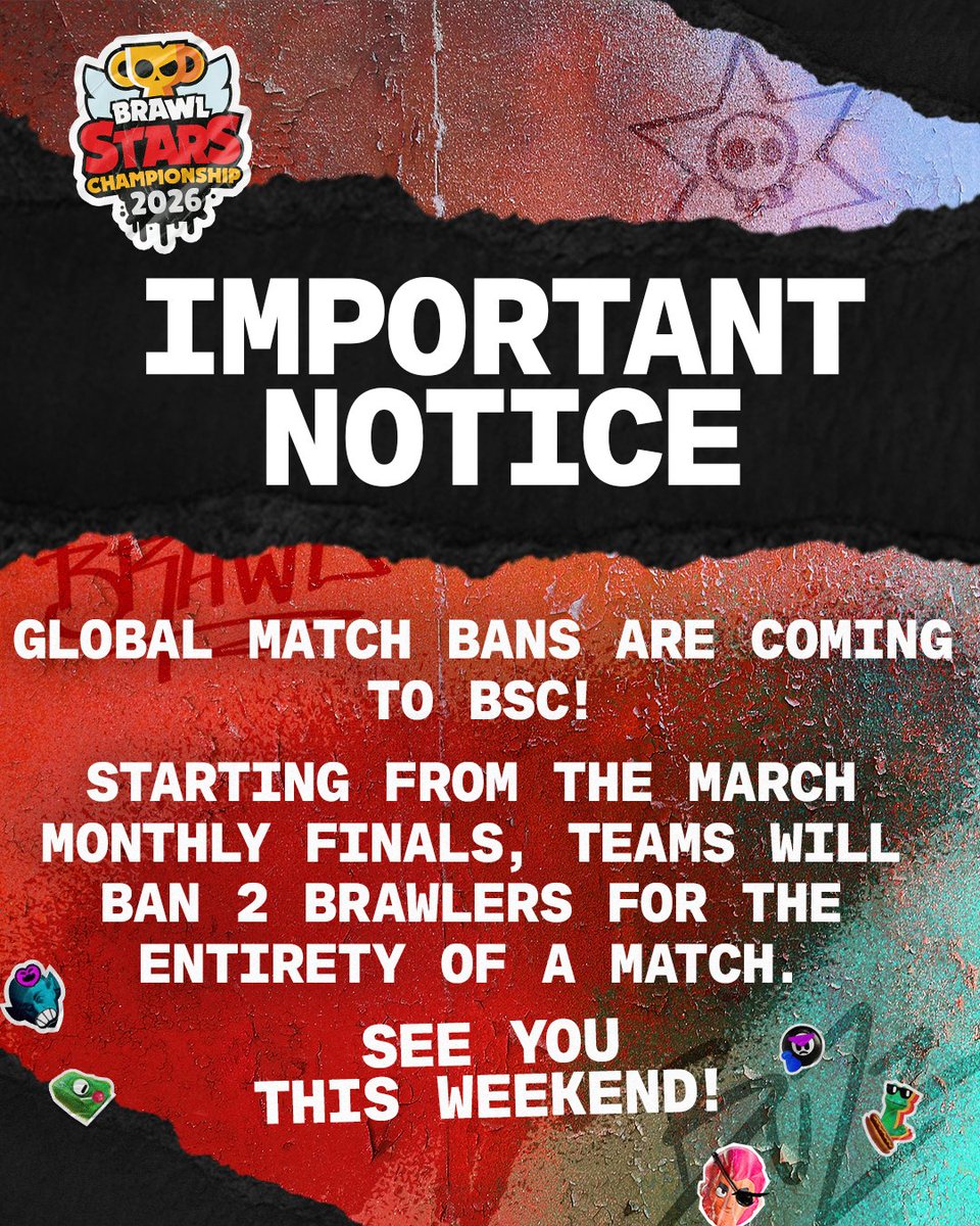 Brawl Stars Esports tweet media