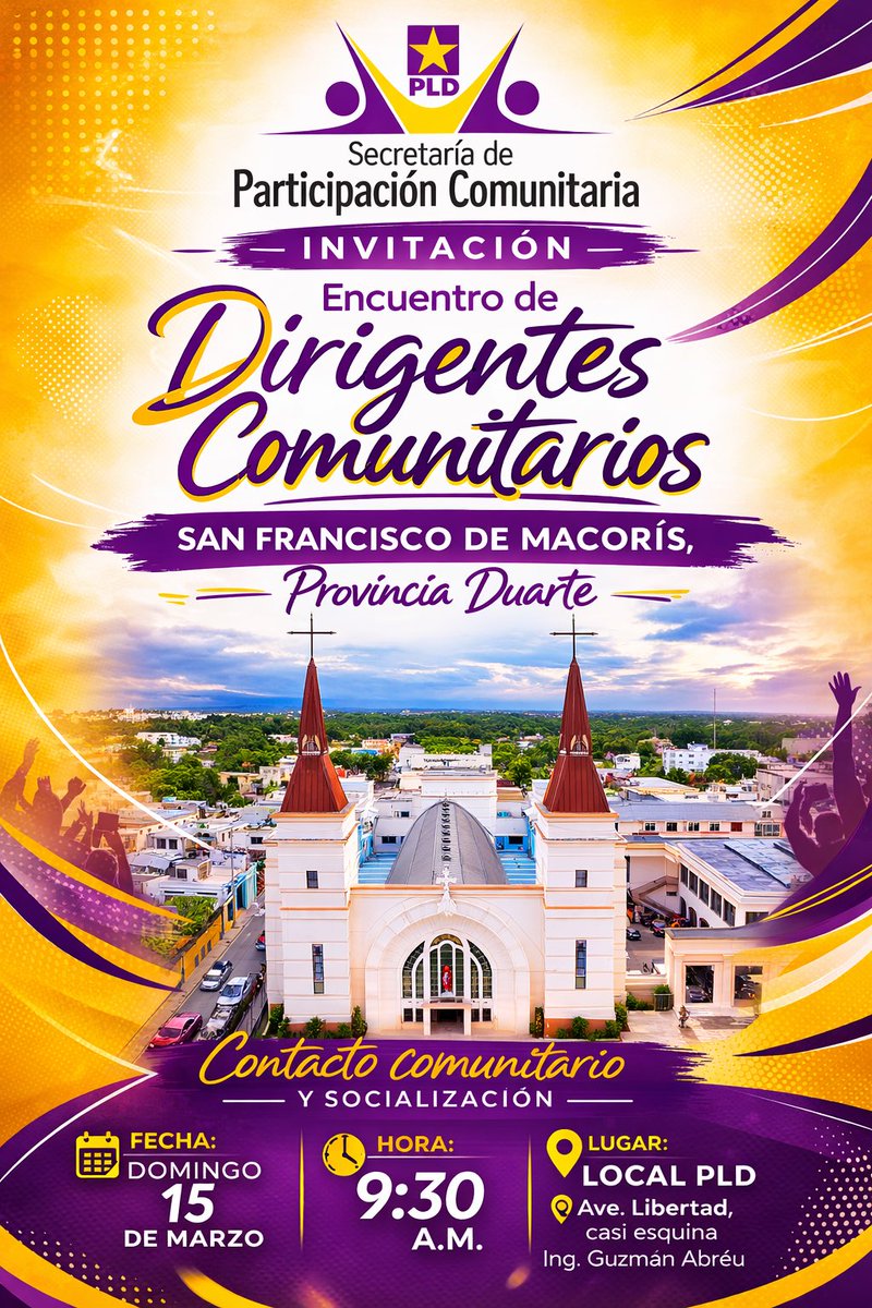 Participación Comunitaria PLD tweet media