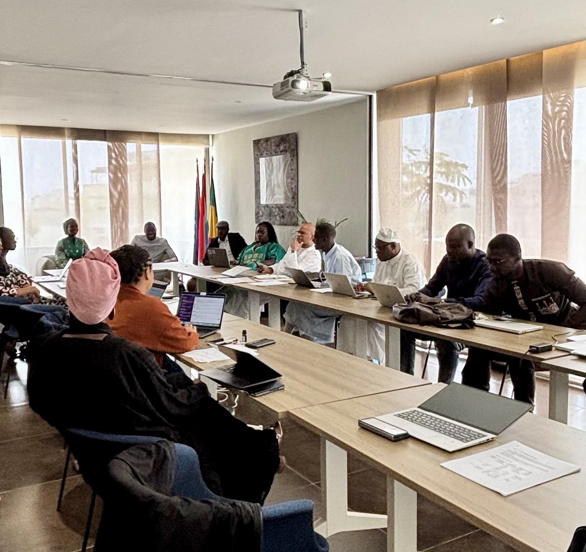 Ambassade du Luxembourg à Dakar🇱🇺🇸🇳 tweet media