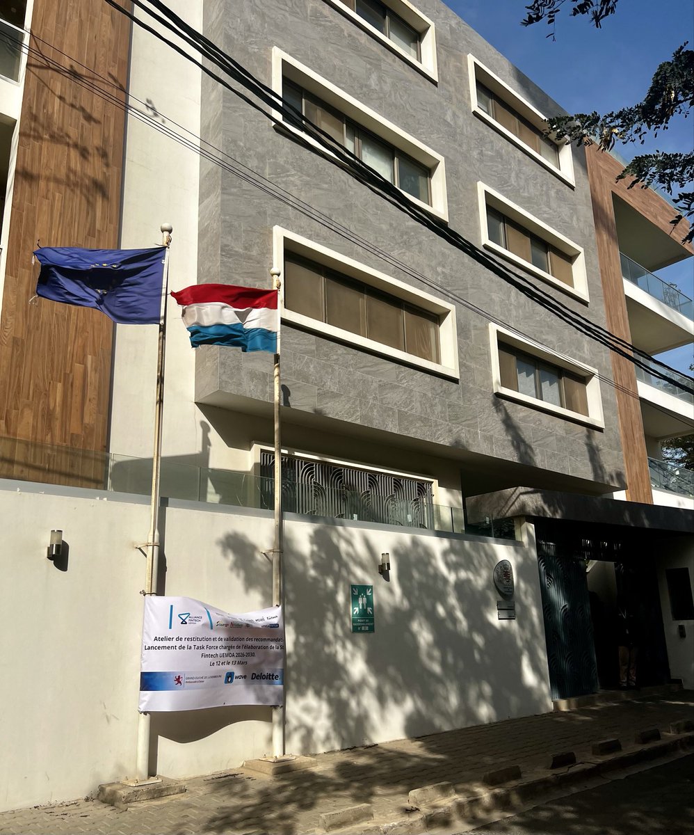Ambassade du Luxembourg à Dakar🇱🇺🇸🇳 tweet media