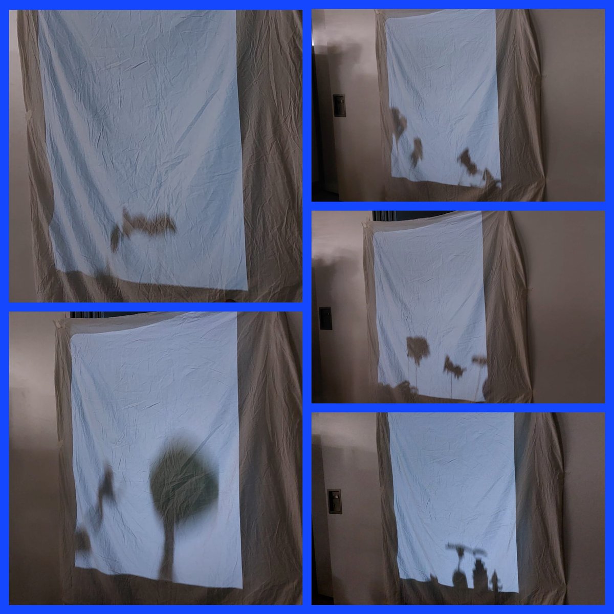 Groep 6/7 en 7 sluiten het thema Aziaten van Davinci af met een schimmenspel.#watishettochleukopdetweemaster