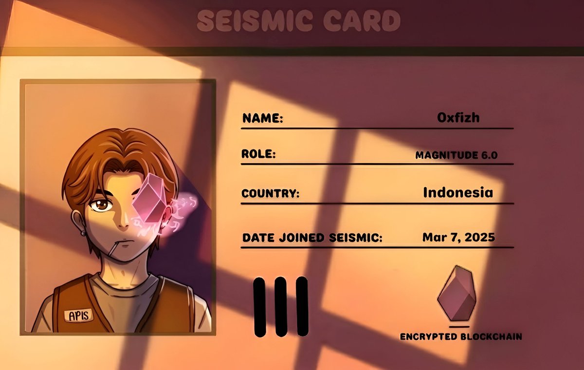 Gmic all 🙌

I just got amazing <a href="/SeismicSys/">Seismic</a> card.

Big thanks to <a href="/raupee_/">raupee seismic/acc</a> for makin this awesome card for me.
Appreciate it broskiii 🔥