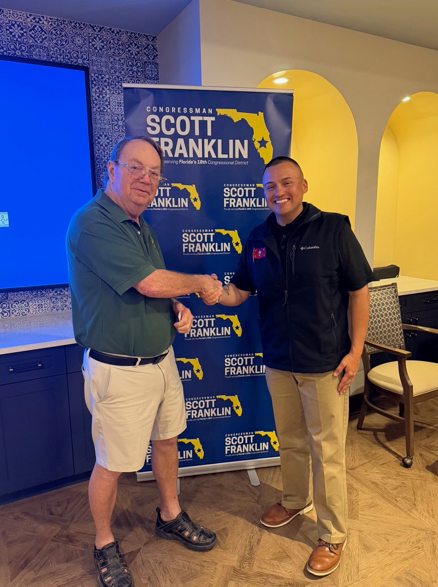 Congressman Scott Franklin tweet media