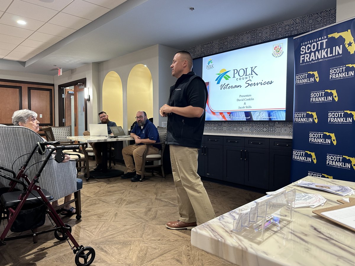 Congressman Scott Franklin tweet media