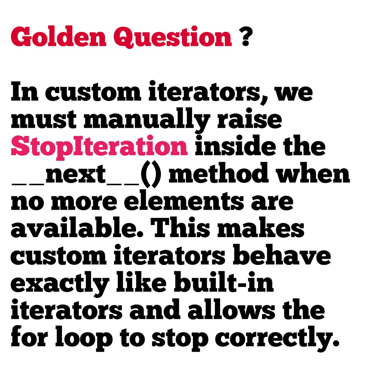 Python Library Advanced Concepts 🤏🏻 tweet media