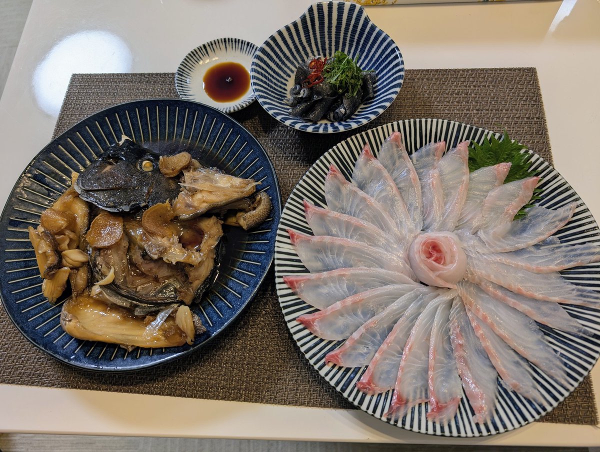 Kの釣果記録 tweet media