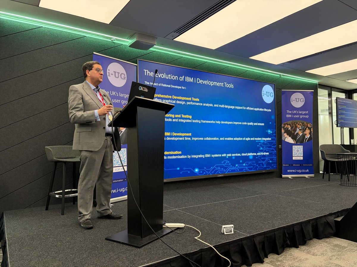 i-UG IBM i UserGroup tweet media