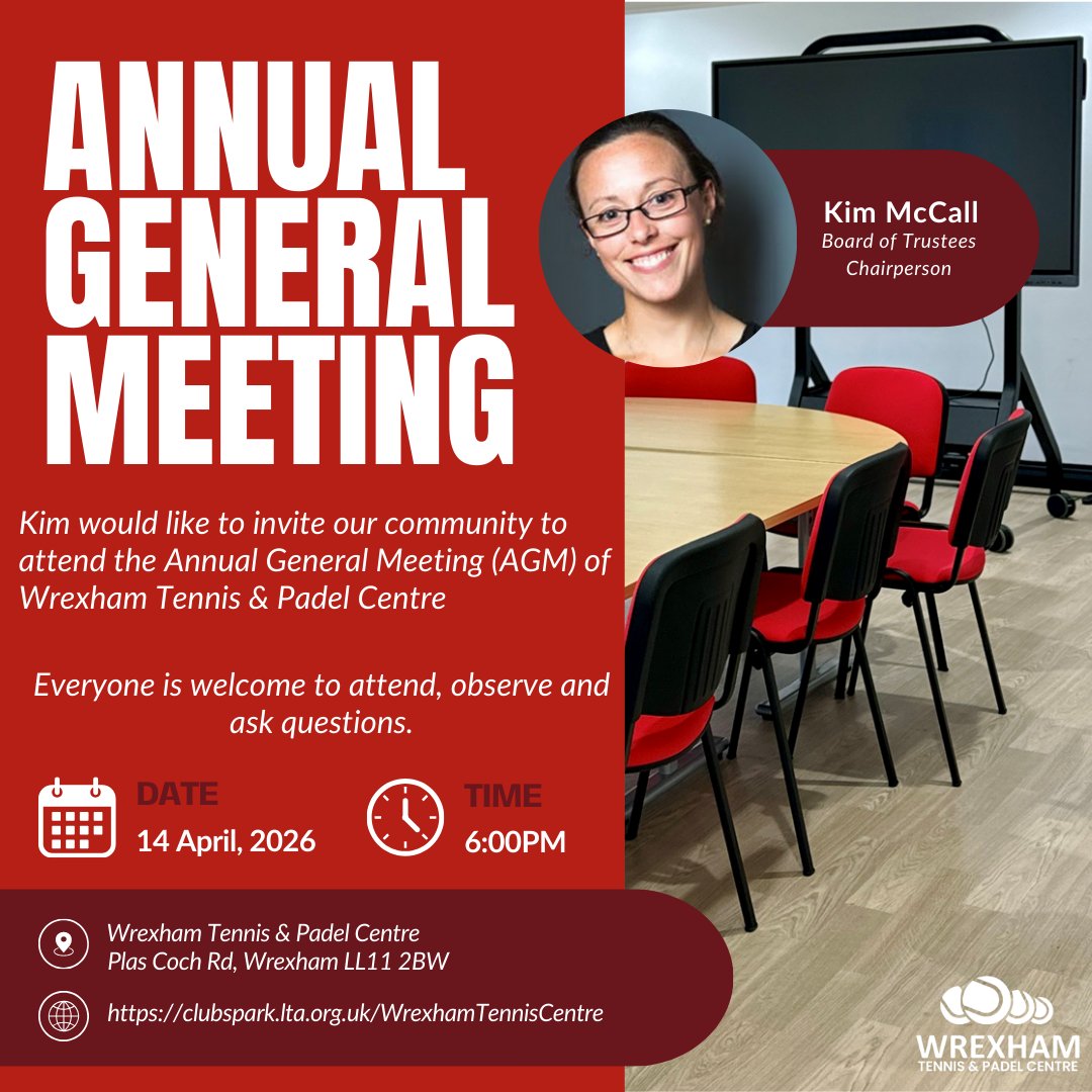 Wrexham Tennis & Padel Centre tweet media