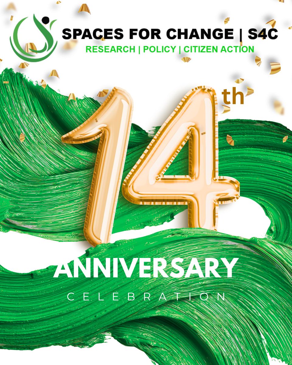 Spaces for Change tweet media