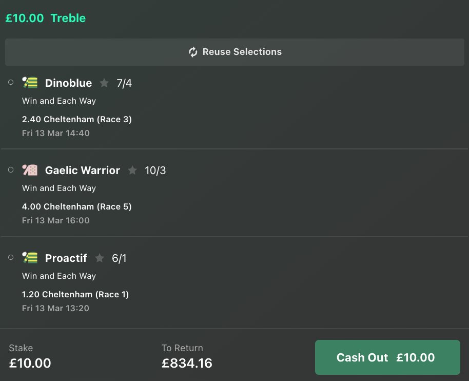 My Racing Tips tweet media