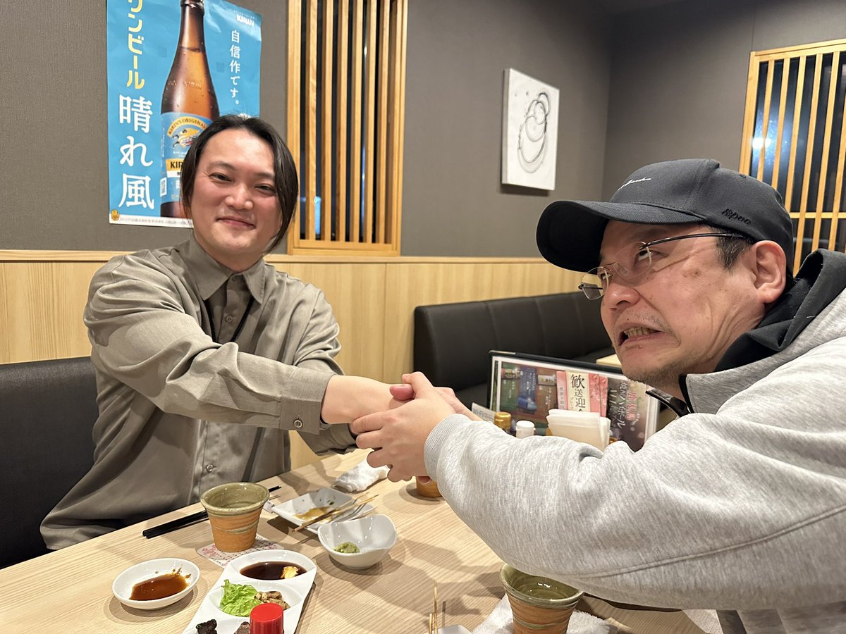 shoji@Long Tails Studio tweet media