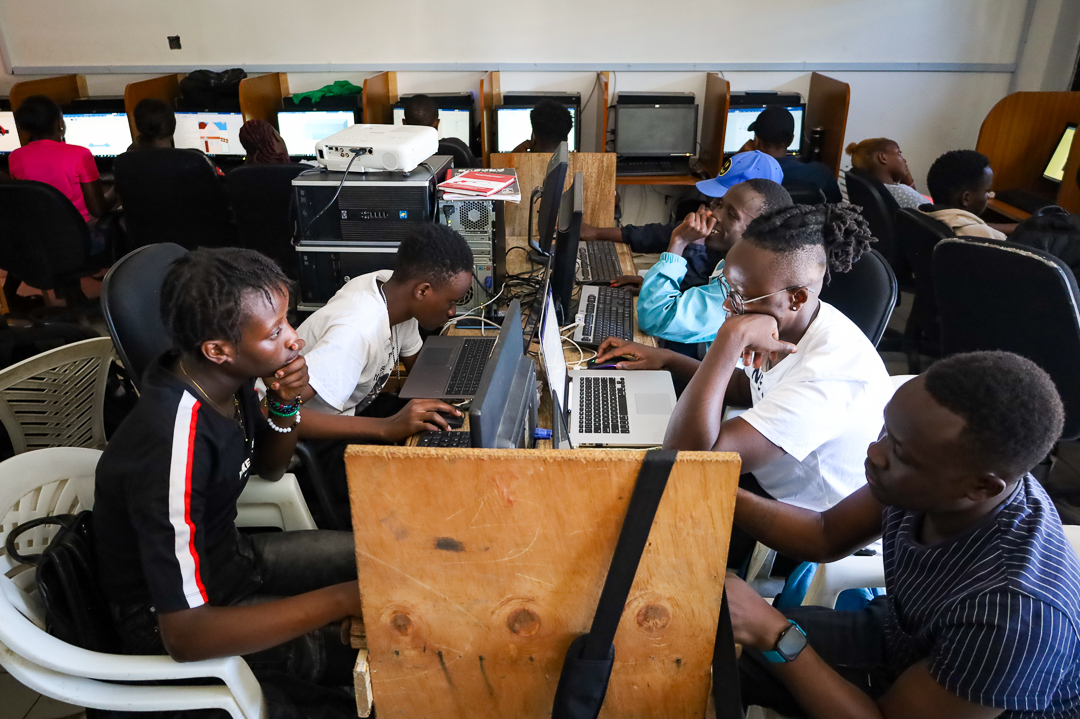 NairoBitsTrust's tweet photo. 26 years | 300,000+ trained | And the journey continues!
Our Digital Literacy Program is underway, training young people in market-ready Tech skills
... Because tech is for everyone
#WeAreBits #Bits2TheWorld https://t.co/HfgzVBRQ65