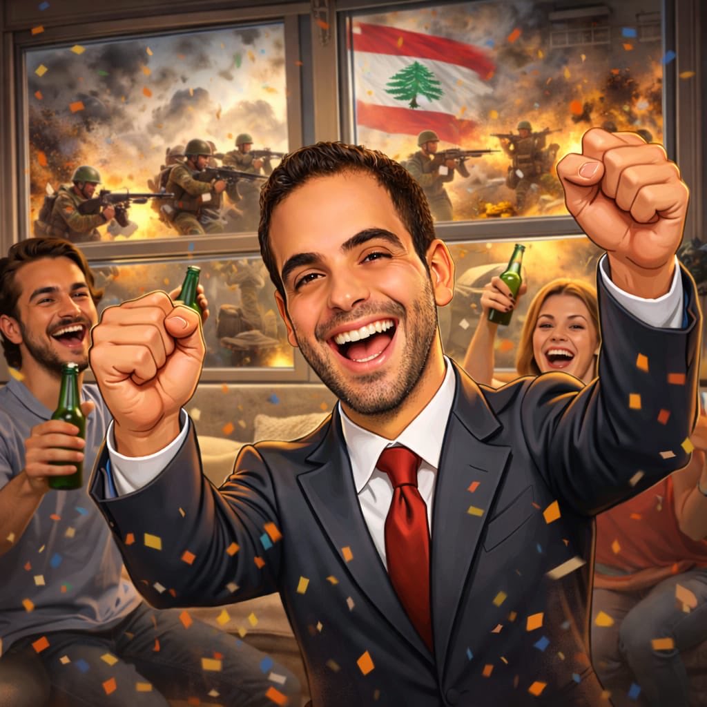 أنا عادةً بترفع عن الردّ على أشخاص بيستفزّوني بدهائهم الفظيع…
لكن الأستاذ مجد حرب تخطّى كل المعقول!
عيب عليك يا حضرة الزميل الكريم…
تهين الجيش بأمّه وأبوه؟
وتحكي هالحكي اللي بصراحة ما بعرف بأي كلام لازم يتوصف!
كشافة؟ راقصات باليه قلتلي؟ تصوير كليبات؟
لك يا عيب الشوم!!!
نسيت مين