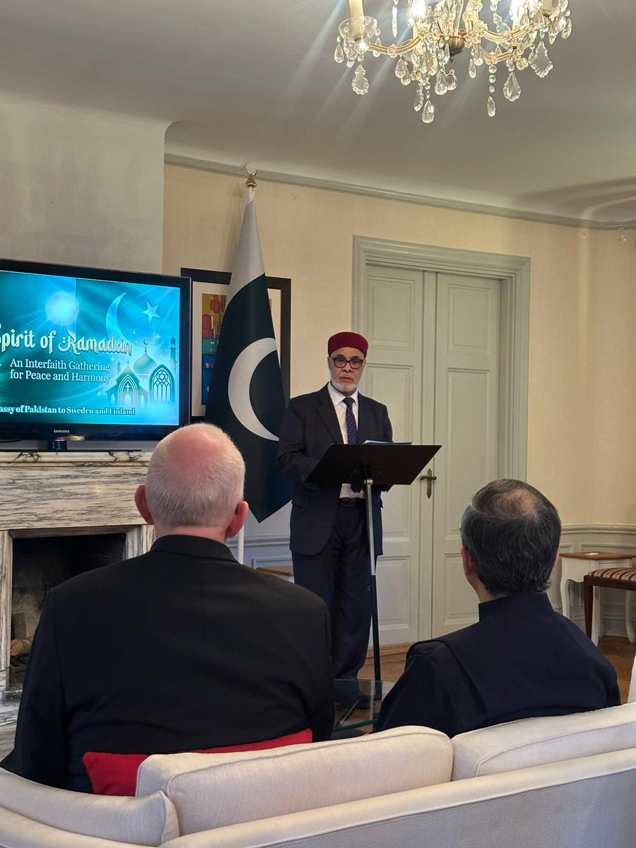 Pakistan Embassy Sweden tweet media