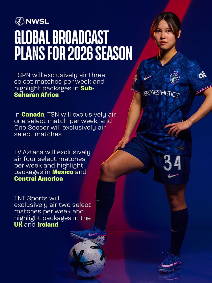 National Women’s Soccer League tweet media