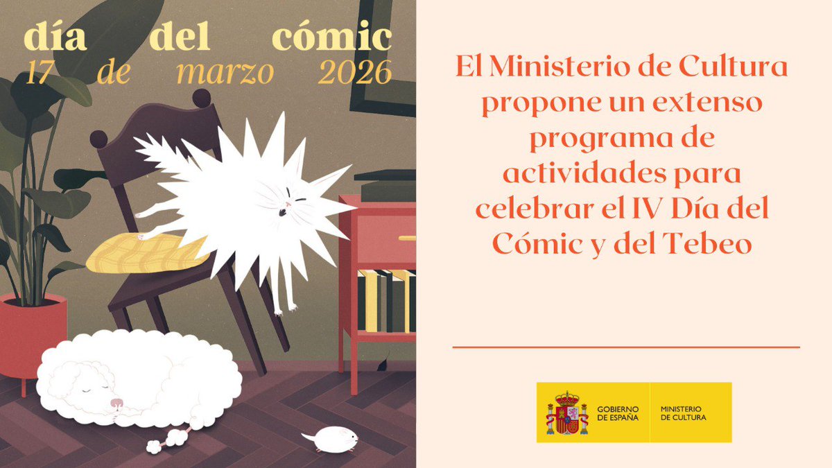 Ministerio de Cultura tweet media