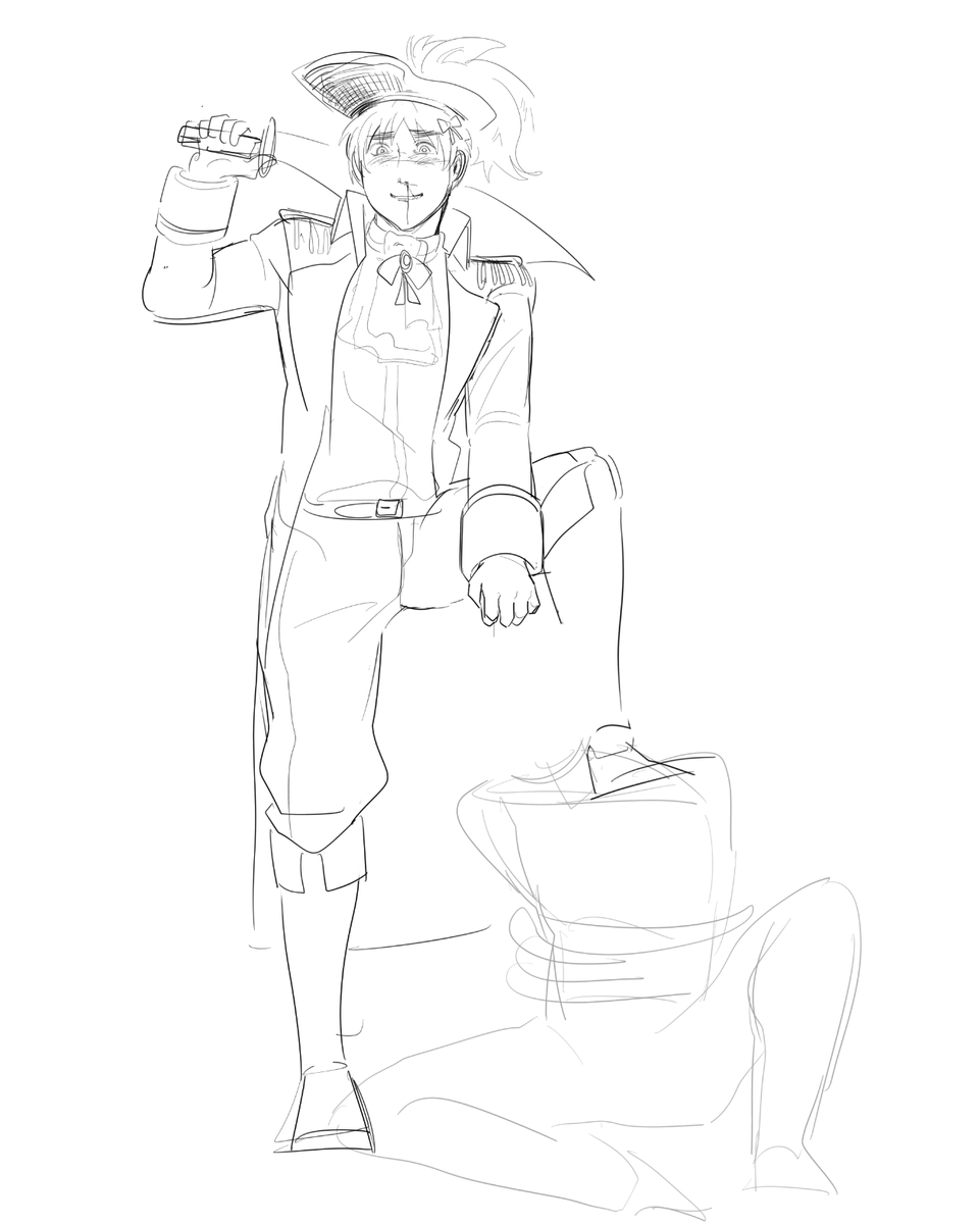 vtiok7p's tweet image. filler post I dug out of the trenches cause I haven't posted in a bit #busy didn't like these and gave up on them a while ago #fruk #hetalia