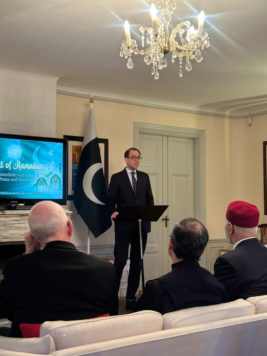 Pakistan Embassy Sweden tweet media