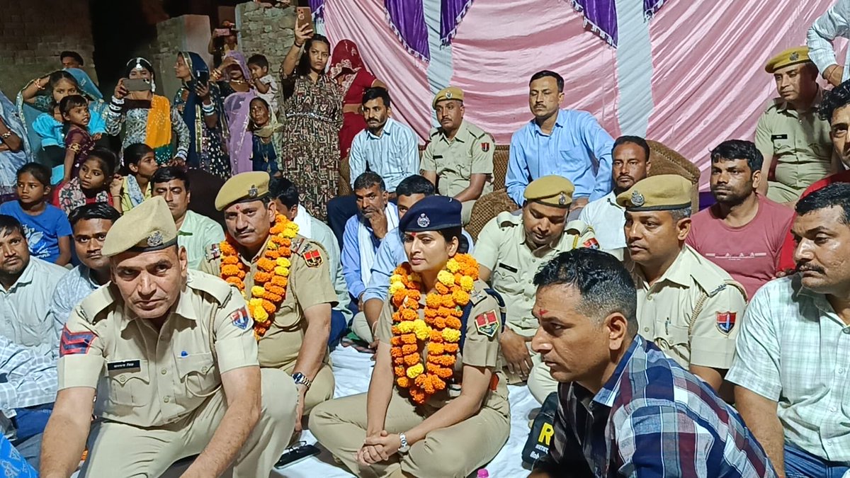 Megha Goyal DySP tweet media