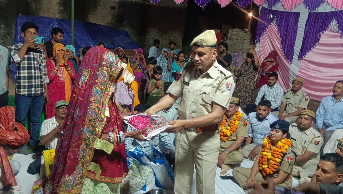 Megha Goyal DySP tweet media