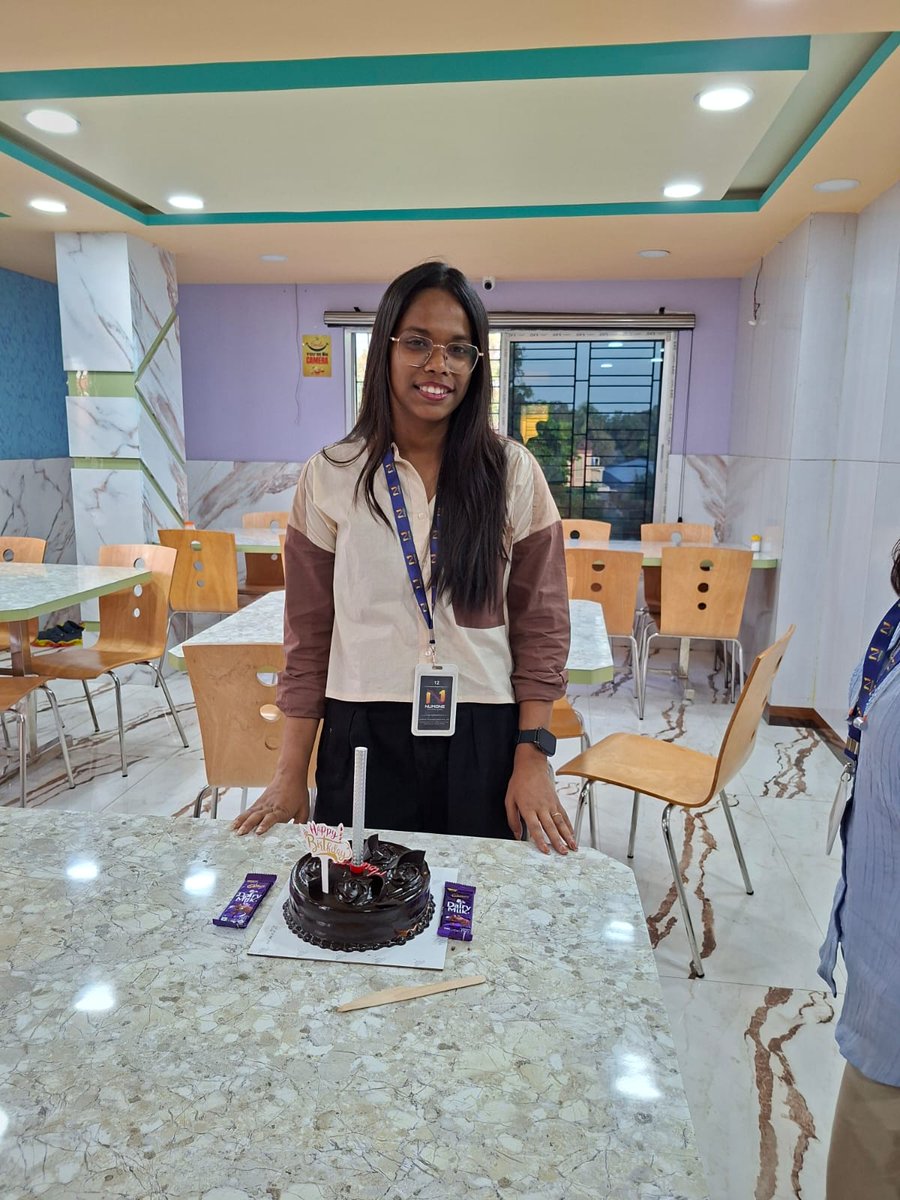 numonetech's tweet photo. 🎉 Happy Birthday, Mousumi Paul! 🎂

Today, we are delighted to celebrate the birthday of Mousumi Paul, a valued member of the Numone Technologies family.

— Team Numone Technologies

#HappyBirthday #TeamNumone #BirthdayCelebration #WorkFamily #NumoneTechnologies 🎉✨ https://t.co/grDv8hqYAo