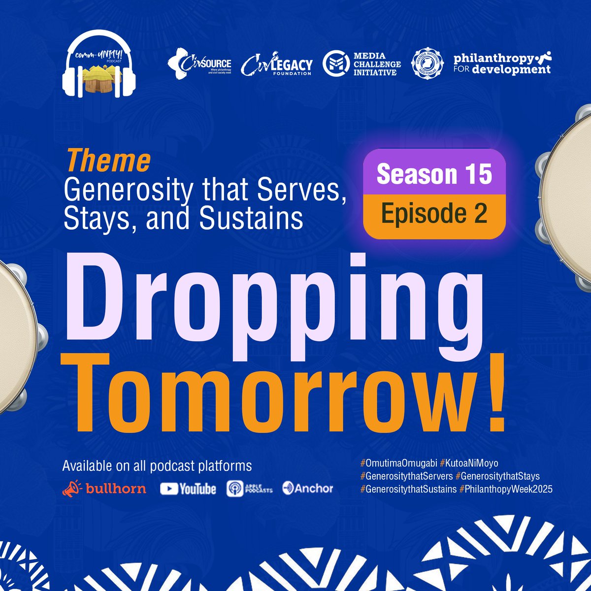 CivLegacy_F's tweet photo. ✍🏾 Dropping tomorrow from Kampala, recorded live at the Gathering of Givers, Ndere Centre.

Ethan Mosolini, soon Ethan Victory reflects on loss, community, and the kind of hope that keeps people standing.
📣: https://t.co/WlUz8AKUNk
#CommUNITYPodcast https://t.co/buhMA05adw