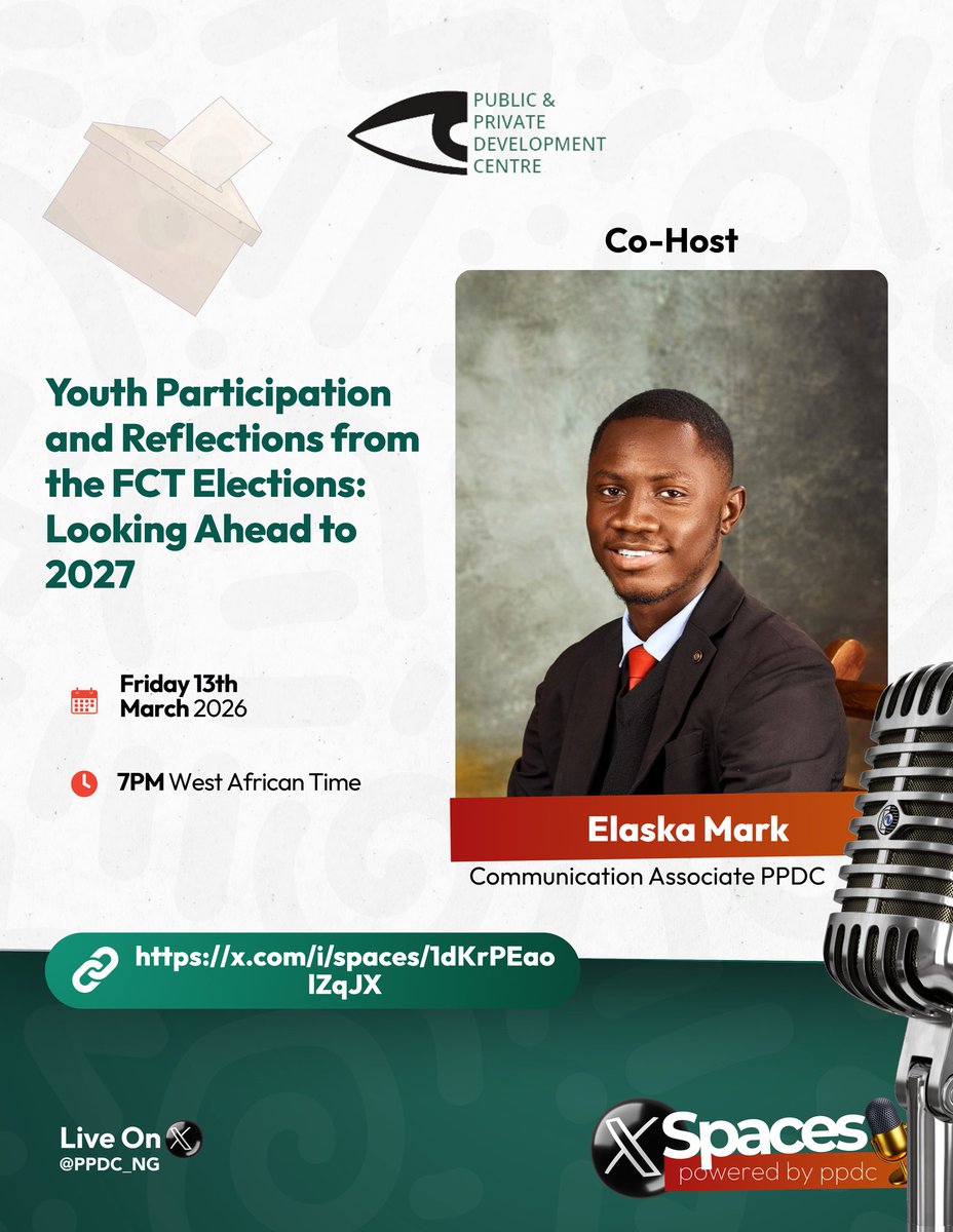 Public and Private Development Centre tweet media