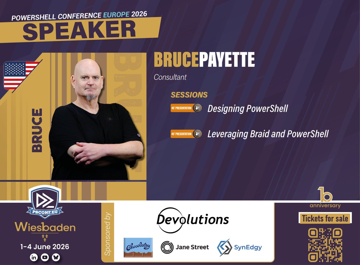 PSConfEU tweet media