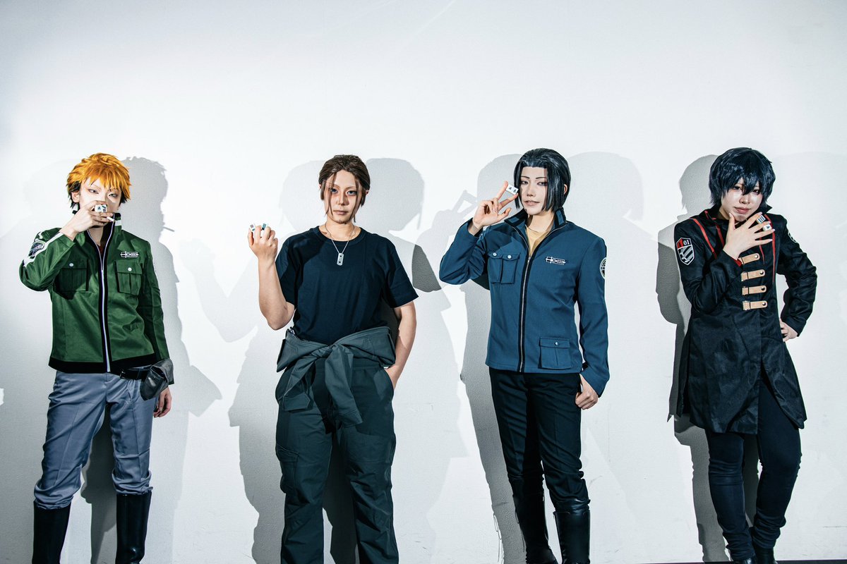 ⚠︎ cos

　　WT  /  麻雀組