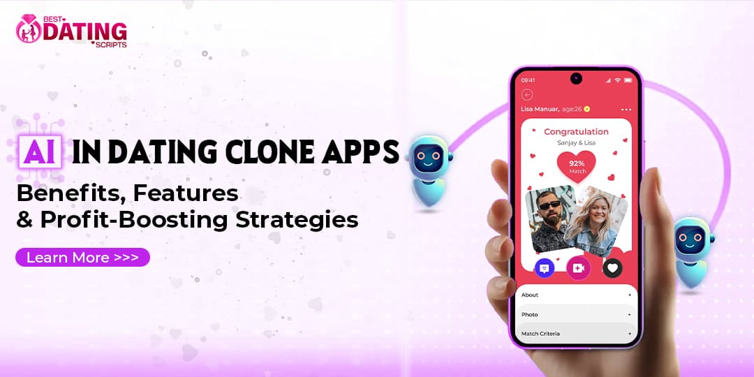 datingscripts's tweet photo. AI is transforming dating clone apps with smarter matchmaking, personalized user experiences, and powerful monetization opportunities for entrepreneurs. 

👉 Read our latest blog for more insights: https://t.co/gvNpdP5OzL https://t.co/IjAXf1XG1v