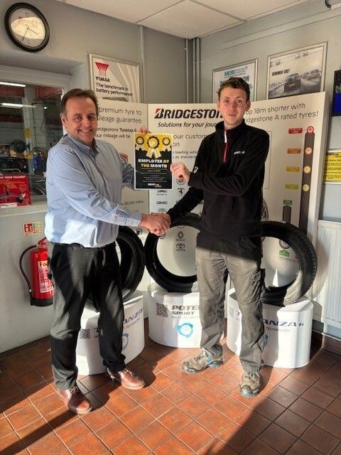 Merityre Specialists tweet media