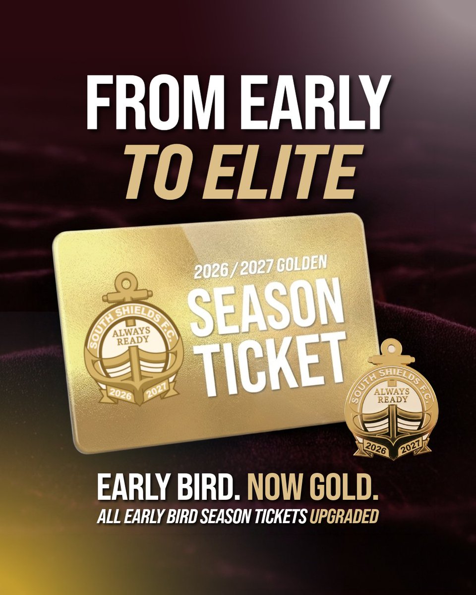 South Shields FC tweet media
