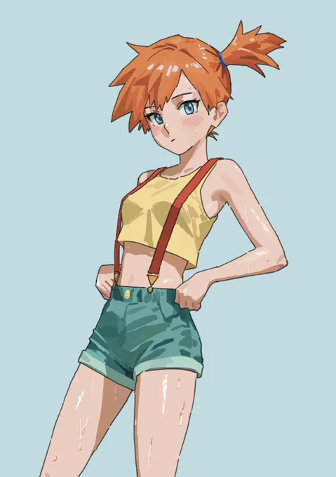 カスミ from ポケットモンスター
