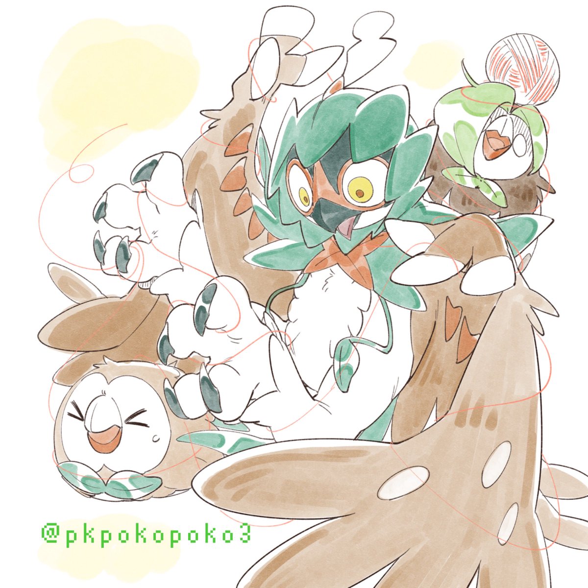 ぽこ🐋 tweet media