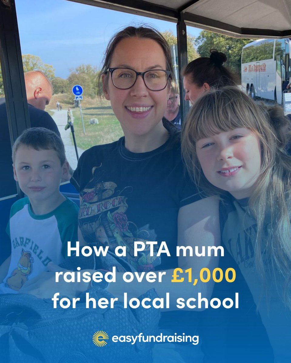 easyfundraising tweet media