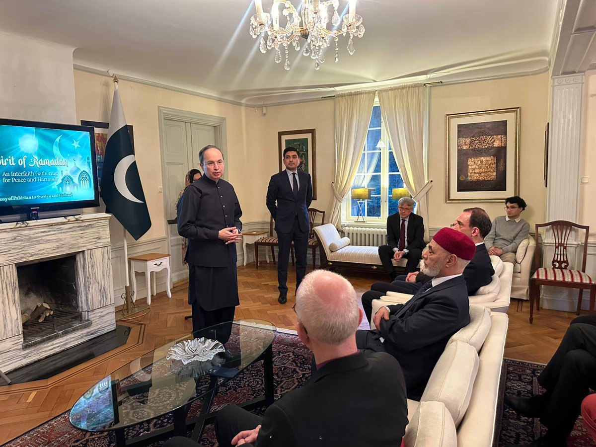 Pakistan Embassy Sweden tweet media