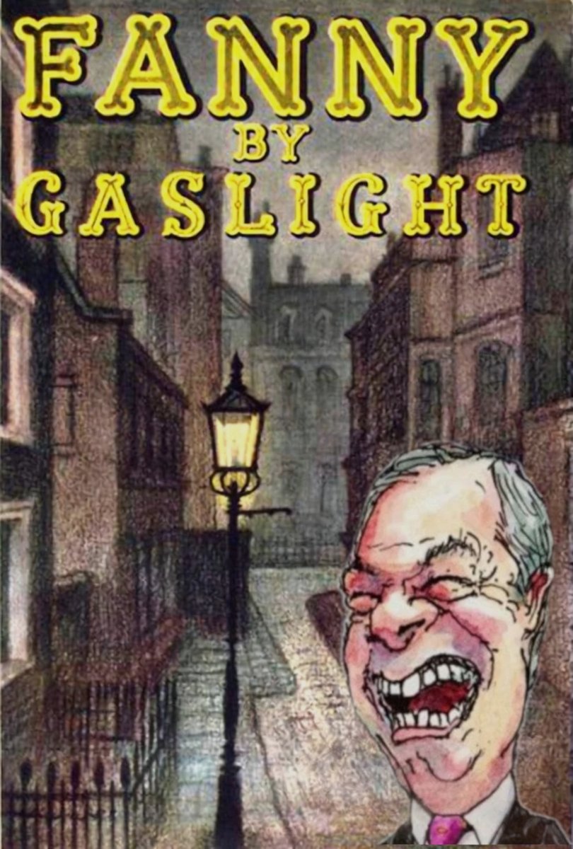 bsd_junkie's tweet image. #Farage #Gaslighting #Liar